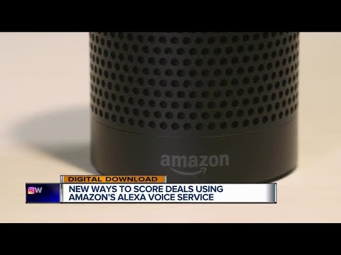 How you can score exclusive deals using Amazon's Alexa...