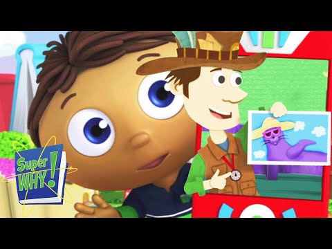 Around the World Adventure | Super Why - WildBrain | Full Episodes for Kids