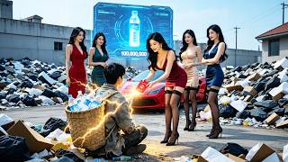 Download lagu Poor man is humiliated and dumped in public;trash system awakens, one bottle makes him a billionaire mp3