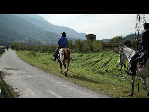 CAVALCAILVENTO - Trekking a cavallo