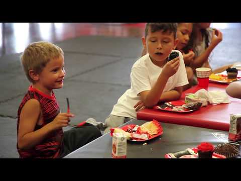 Ninja Birthday Party