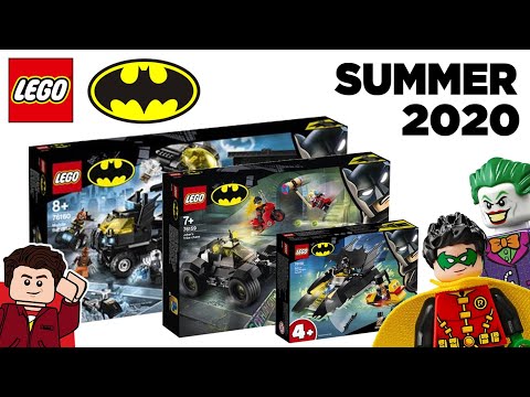 EVERY LEGO Batman 2020 Summer Sets Revealed