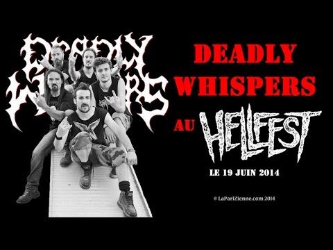 Black Mass de Deadly Whispers - SFR jeunes Talents Hellfest 2014 - LaPariZienne.com