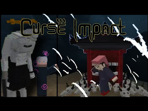 Curse Impact Jujutsu Kaisen Addon for MCPE!