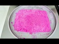 ASMR DRAGON FRUIT ICE CREAM ROLLS ASMR EATING SATISFYING VIDEO WITH TAPPING EAR TO EAR SOUNDS 4K