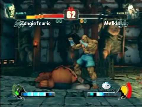 GS Zangiefnario vs Melkis