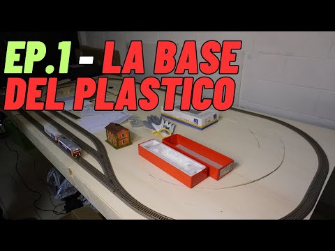 My First Model Railway Layout: Episode 1 - Building the Model Railway Base
