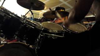 Robert Madueño drum cover of Within thy enemy by Morbid Angel  &quot;drums only&quot;