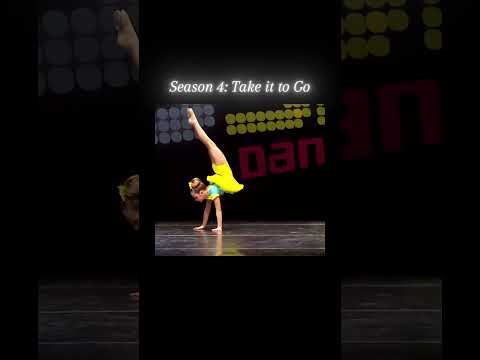 KENZIES FIRST SOLO EACH SEASON! #aldc #edit #dancemoms #mackenziezeigler
