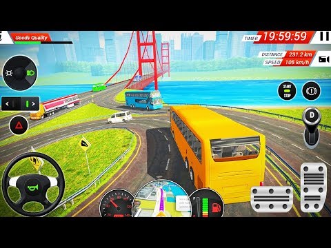 Off Road Tour Coach Bus Driver Simulator 2020