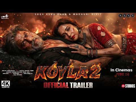 KOYLA 2 - Official Trailer | Shah Rukh Khan | Aryan Khan | Madhuri Dixit | New Movie Trailer 2026