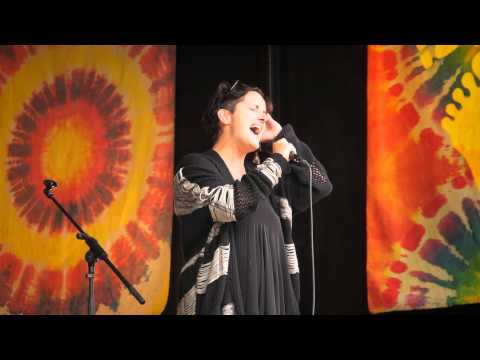 Sian Evans (Kosheen) & Simon Kingman @ Woodstockje Meerle