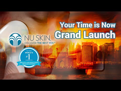 Nu Skin India | Launch Opportunity | Be a Founding Leader