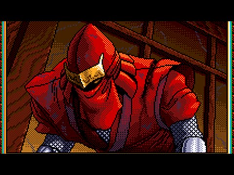 Brandish 2 (SNES) Boss 07 Master Ninja (No Damage, No Magic)