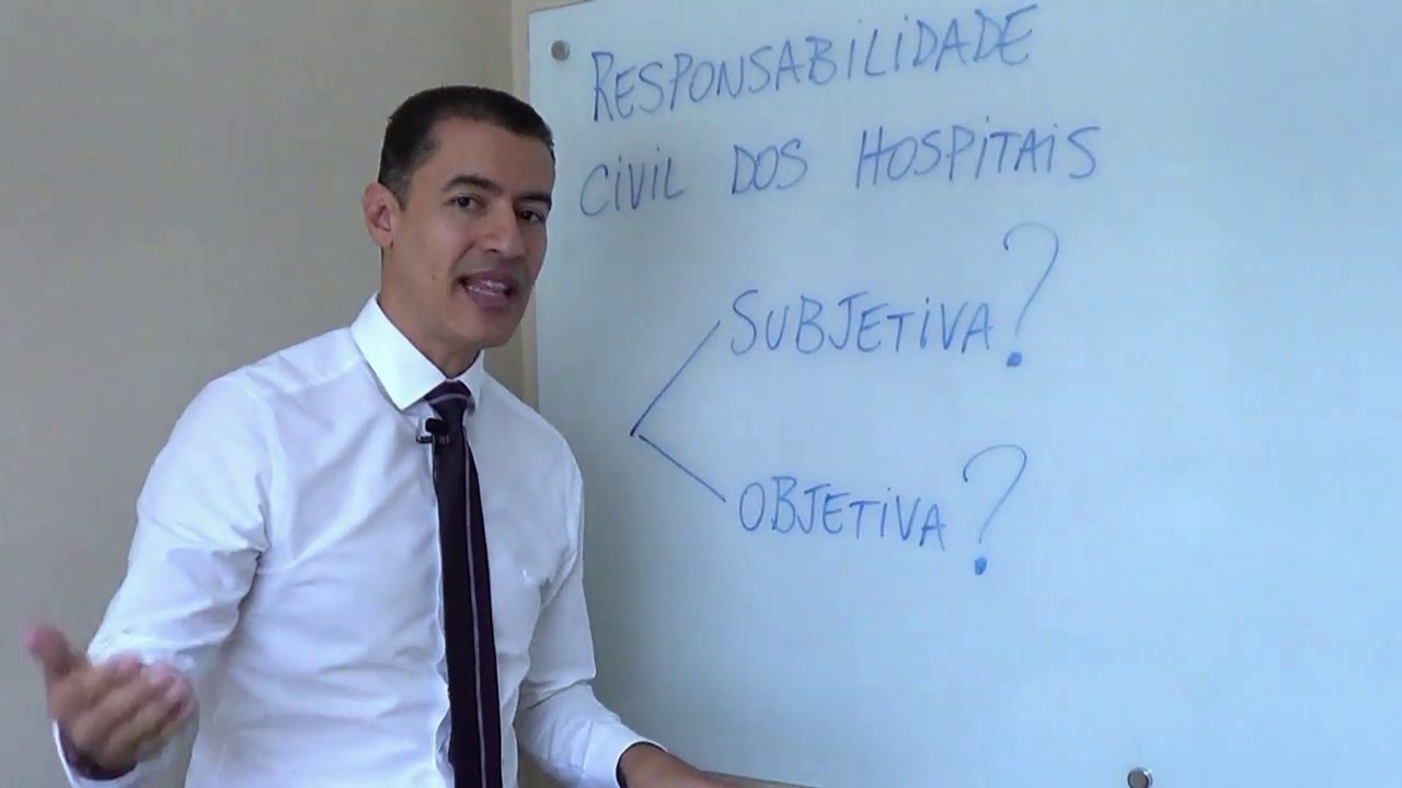 RESPONSABILIDADE CIVIL DOS HOSPITAIS