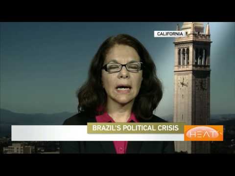 The Heat: Dilma Rouseff one-on-one interview with CCTV Pt 1