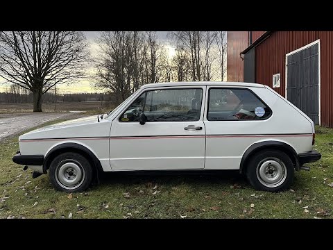 A special Golf! 1984 Volkswagen Golf GTI "Special" - Walkaround Video