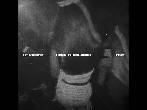 DUNG FI UMLANDO LE RVIDER VISUALIZER I Dancehall x Amapiano I Tiktok