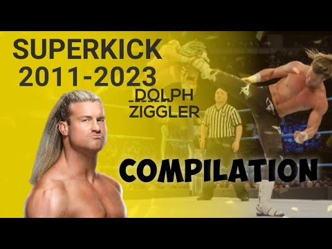 Dolph Ziggler Superkick  2011-2023 Compilation #wwe #dolphziggler