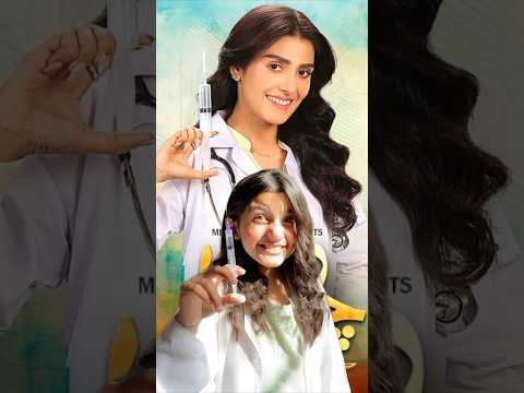 Chand Tara Drama Dr.Tara👩🏻‍⚕️💉 #ayezakhan #chandtaradrama #humtvdrama