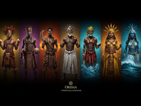 ⚡ Tambores Batá Africanos – Conexión Espiritual con Orishas