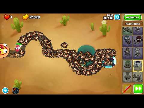 BTD 6 Top Herausforderung 25.08.2023