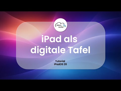 iPad as a Digital Table (iPad Tutorial iPadOS 26)