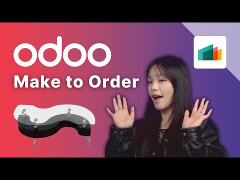 Make-to-Order Manufacturing (MTO) | Odoo MRP