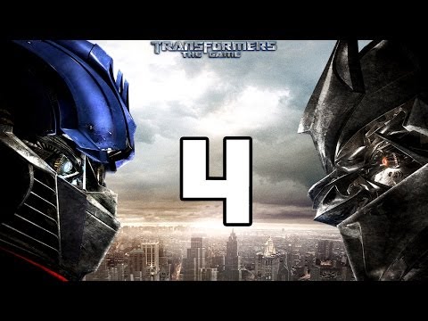 Death of Jazz, Megatron Returns - Transformers: The Game [WB] Walkthrough Part 4 Autobots