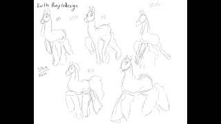Mlp Earth Ponies Redesign 