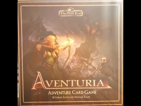 Aventuria Adventure Card Game Review