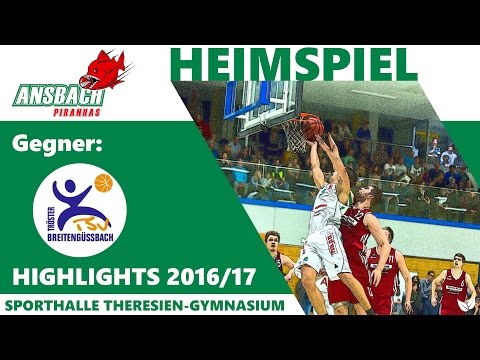 Spieltag 26 | Highlights | hapa Ansbach Piranhas gegen Tröster Breitengüßbach