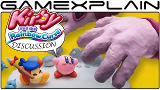 Kirby and the Rainbow Curse Trailer Discussion - Thoughts & Impressions (Wii U)
