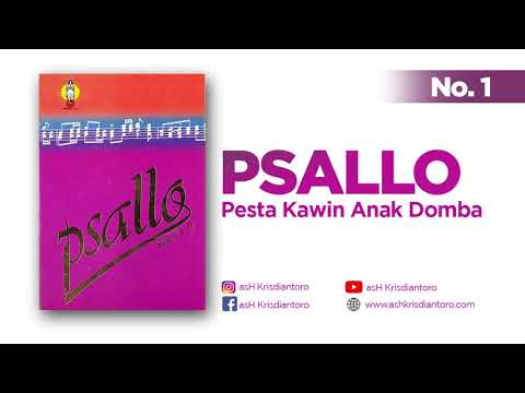 Psallo No 1 || Pesta Kawin Anak Domba || Wahyu19:9  || Lagu GPT || Spoken Word - Renungan Kristiani
