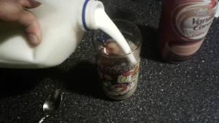 Vanilla Caramel Milk and Tea