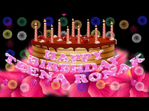 TEENA RONAK HAPPY BIRTHDAY TO YOU9 N