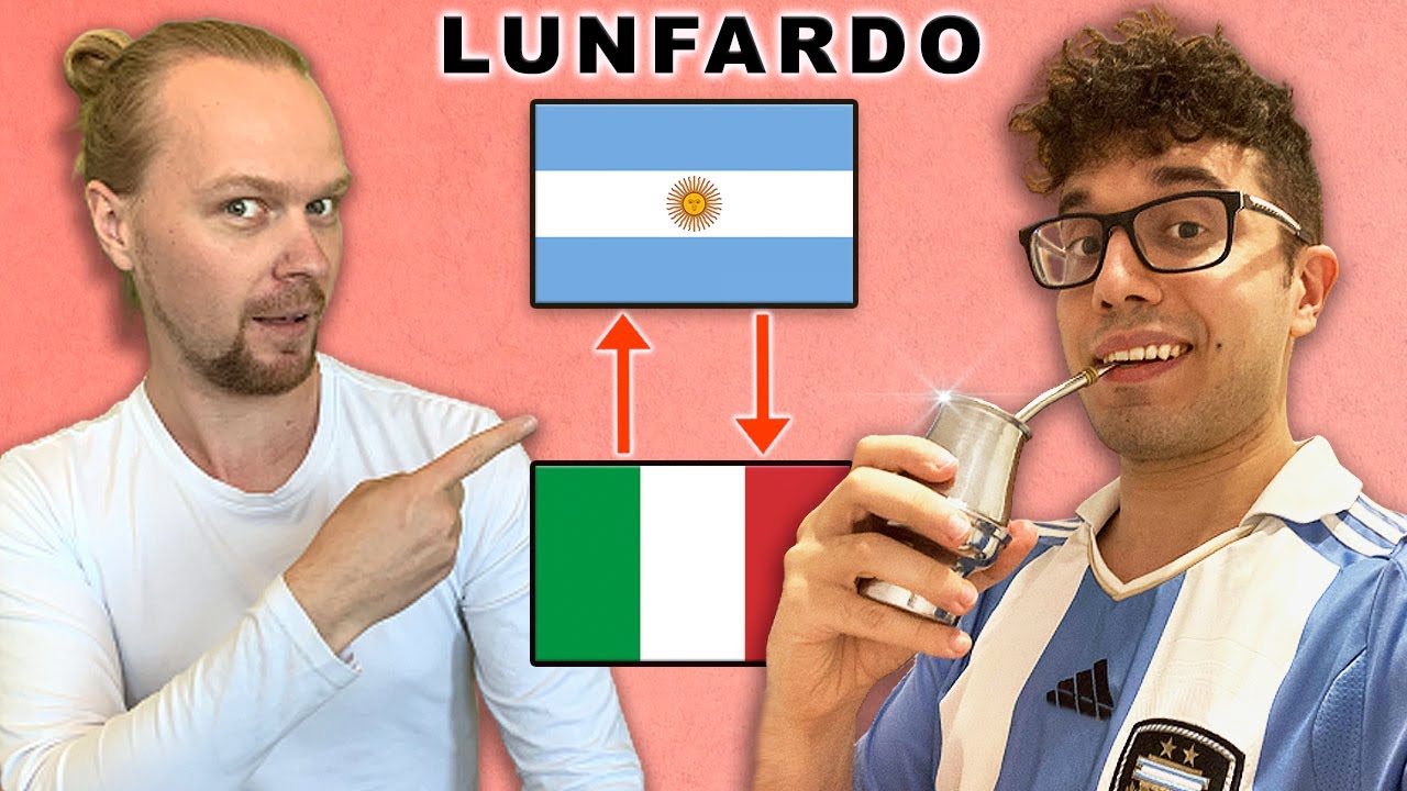 Argentinian Slang vs Italian Speakers | Can they understand it?