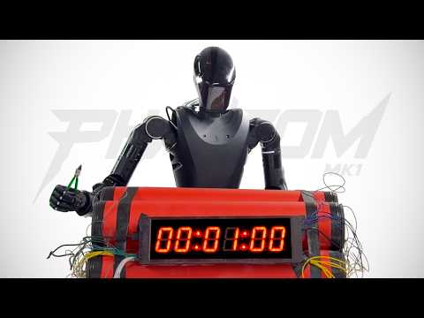 Robots humanoïdes de 1,56 m pourraient surveiller le terrain accidenté à la frontière sud des États-Unis