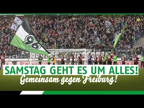 Samstag geht es um alles! Gemeinsam gegen Freiburg!