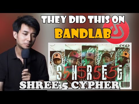Reminiscing My Old Days  "Shree 5 Cypher" [REACTION/BREAKDOWN]