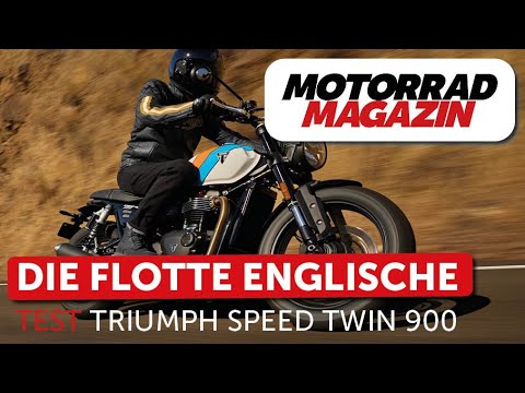 The eternal classic – Triumph Speed Twin 900 review – Wonderful transformation