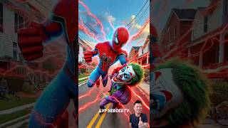 Spider-Man Revenge Joker | Brawl Stars Rank Up Past 1 #spiderman #brawlstars #joker #shorts