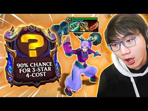 Take This Augment For A 90% Chance At A 3-Star 4-Cost