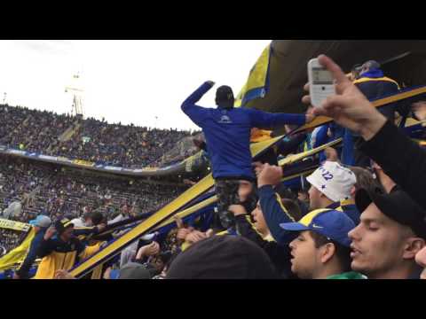 "Boca Crucero 2015 - Boca locura" Barra: La 12 • Club: Boca Juniors