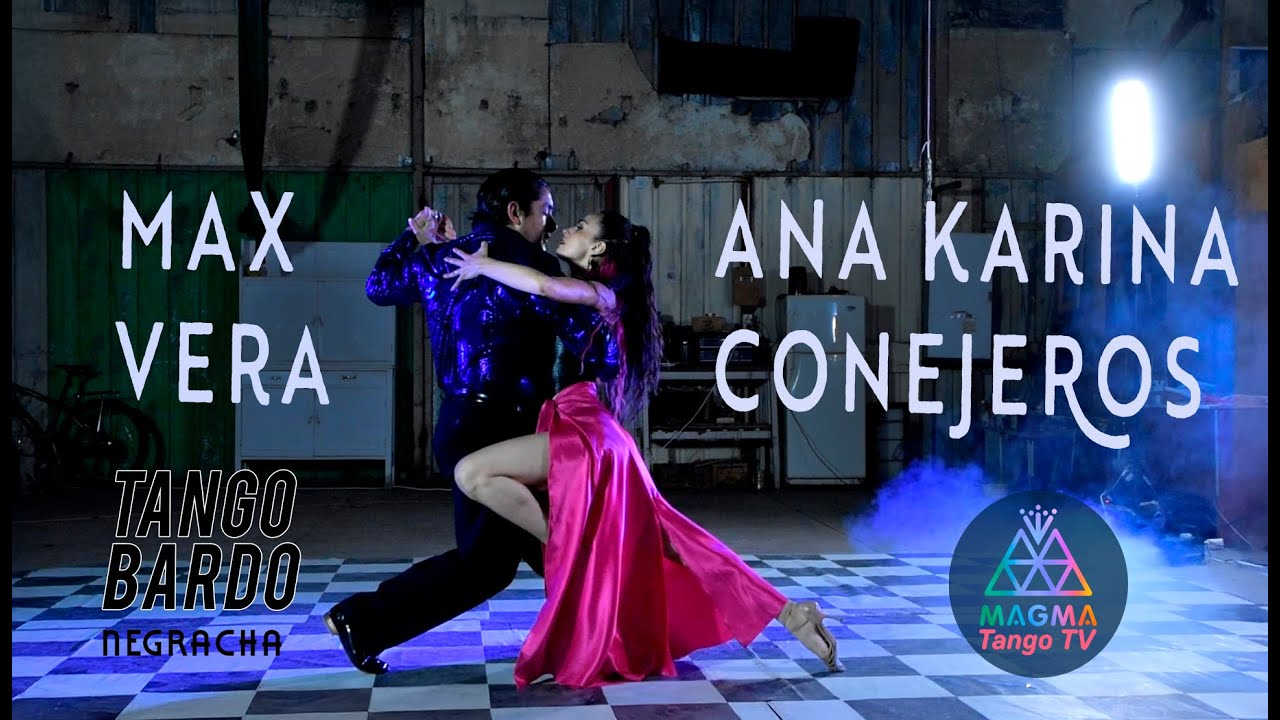Video thumbnail for Negracha - Max Vera & Ana Karina - Santiago de Chile.