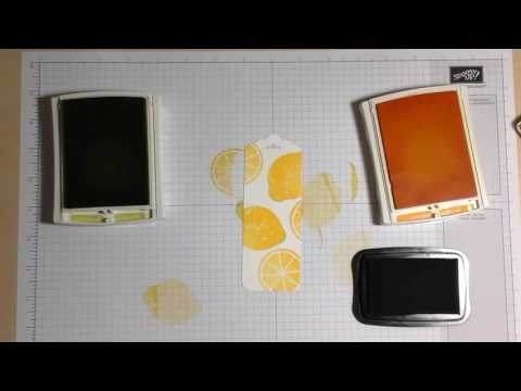 Lemon Zest Bookmarks