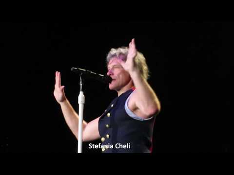 Bon Jovi @ Stockholm June 5, 2019 God Bless This Mess