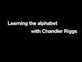 Learn the alphabet with Chandler Riggs