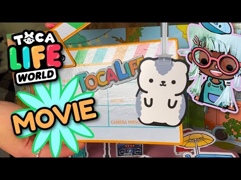 Toca Life World MOVIE IN REAL LIFE! We film a Toca Story with a real movie set!