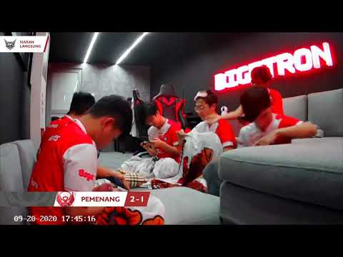 MAXX Menggila! Bigetron Alpha vs Geek Fam GAME 3 MPL ID S6 Week 6 Day 3 | Geek vs BTR